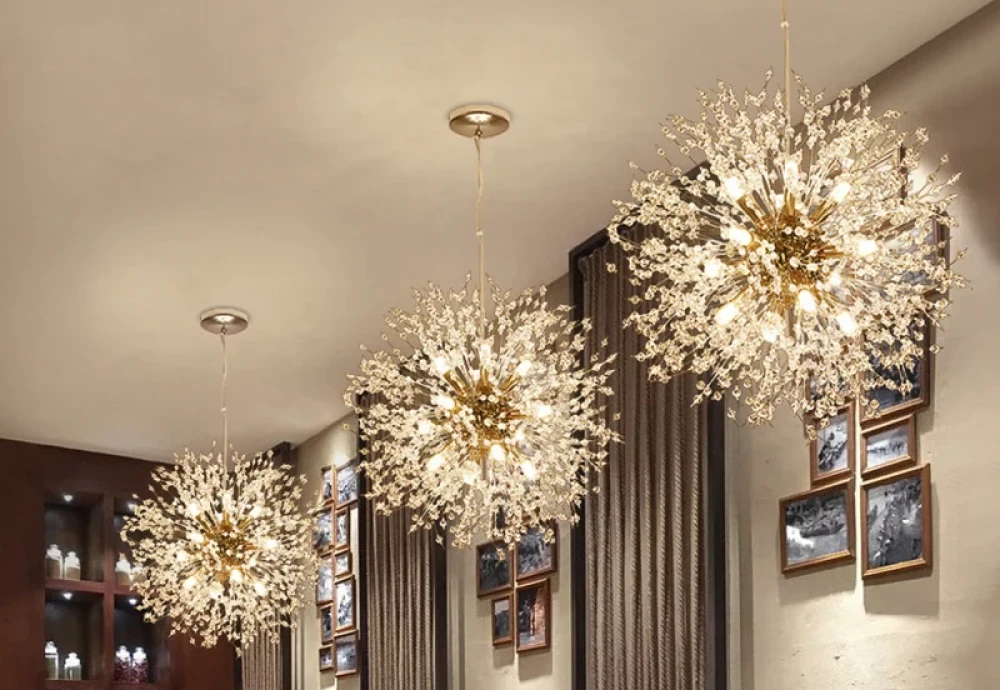 ceiling flush mount crystal chandelier