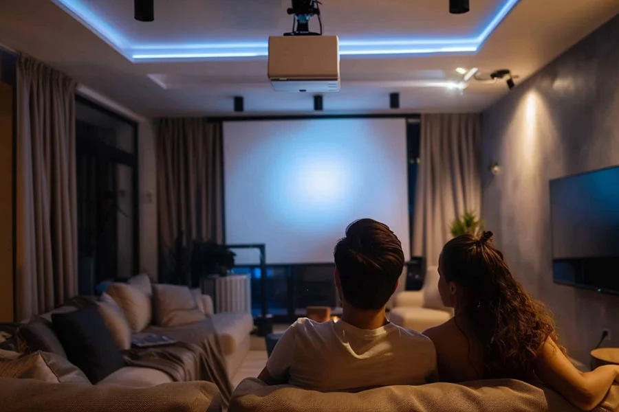 best beamer for home cinema