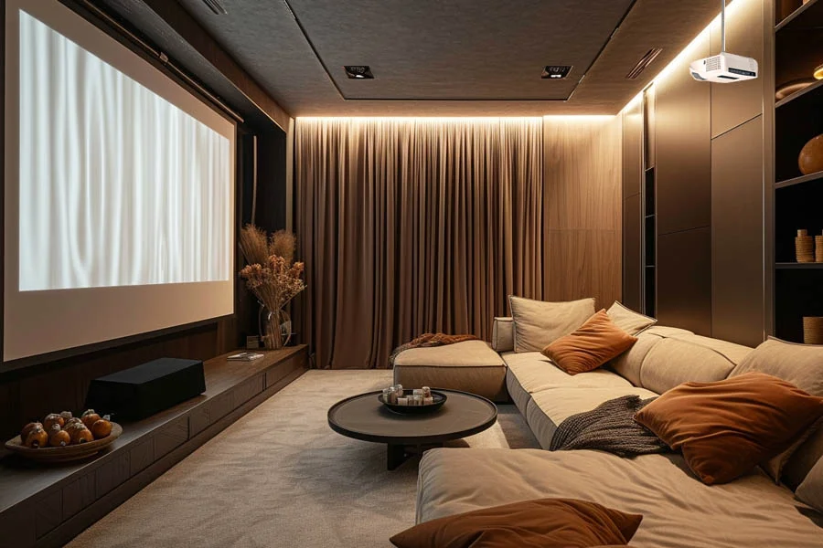 home cinema movie